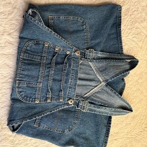 Othr Blue Women's Denim Overalls